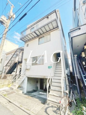 【外観】 | ラペーシュ目黒本町 | 外観です。