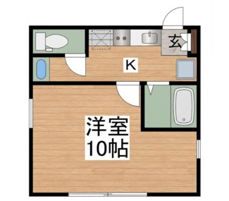 【間取り】 | ラペーシュ目黒本町 | 間取りです。