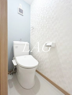 【トイレ】 | ラペーシュ目黒本町 | トイレです。