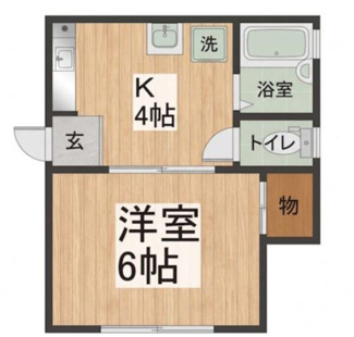 【間取り】 | ラペーシュ目黒本町 | 間取りです。