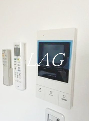 【設備】 | アズ南大井レジデンス | モニター付きインターホンです。