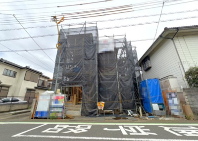 【外観】 | 入間市久保稲荷5丁目　全1棟