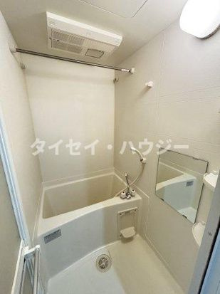 Ｕ－ＨＯＵＳＥ南柏の浴室