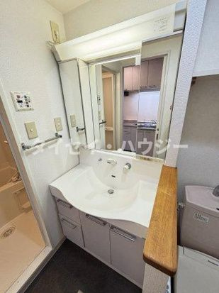 Ｕ－ＨＯＵＳＥ南柏の洗面所