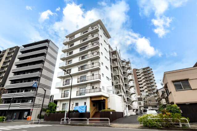 マンション北品川の外観|外観です