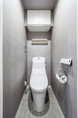マンション北品川のトイレ|トイレもきれいです