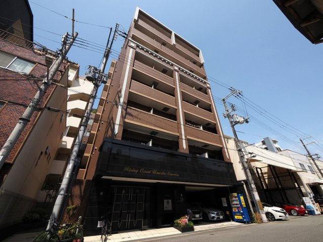 大阪市北区天神橋８丁目の賃貸マンションの外観