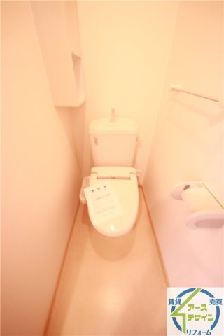 エザンステリトワールアムールのトイレ|※類似写真