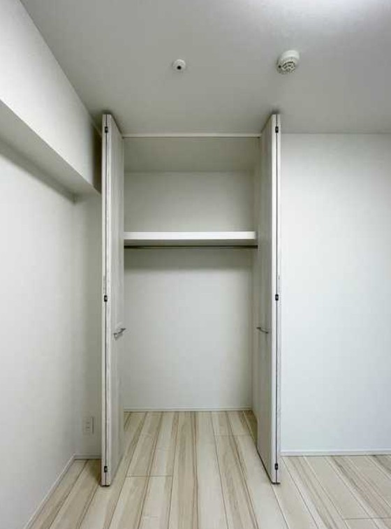 荒川区南千住３丁目の賃貸マンションの収納