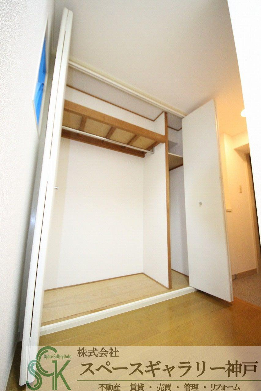 学が丘カレッジハイツの収納|※お部屋により仕様が異なる場合があります。
