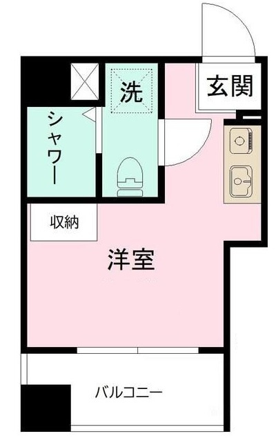 ＬＯＴＵＳ ＫＡＭＡＴＡの間取り|間取りです。