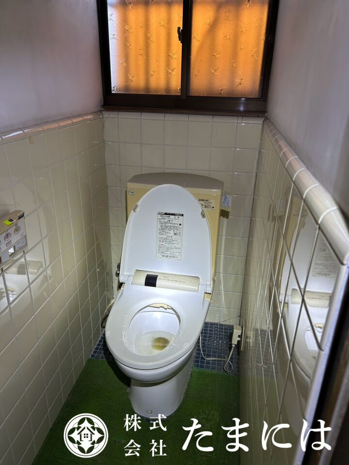 中古戸建　桐生市天神町2丁目560-4のトイレ