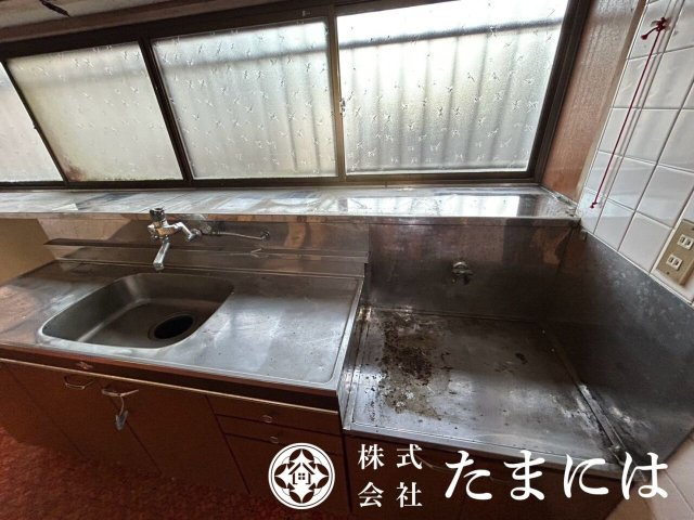 中古戸建　桐生市天神町2丁目560-4のキッチン