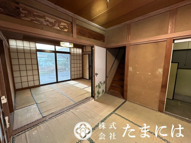 中古戸建　桐生市天神町2丁目560-4の和室
