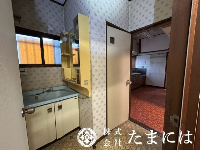 中古戸建　桐生市天神町2丁目560-4の洗面所