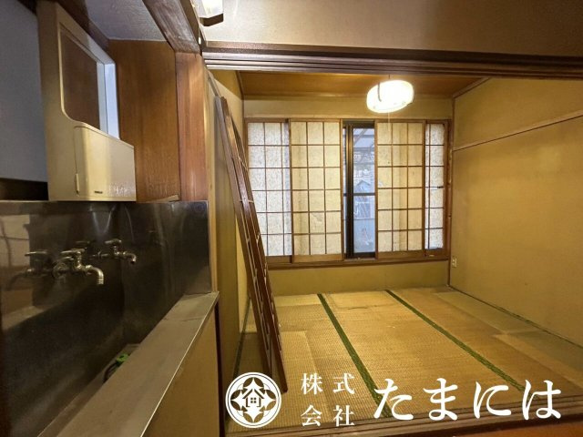 中古戸建　桐生市天神町2丁目560-4の和室
