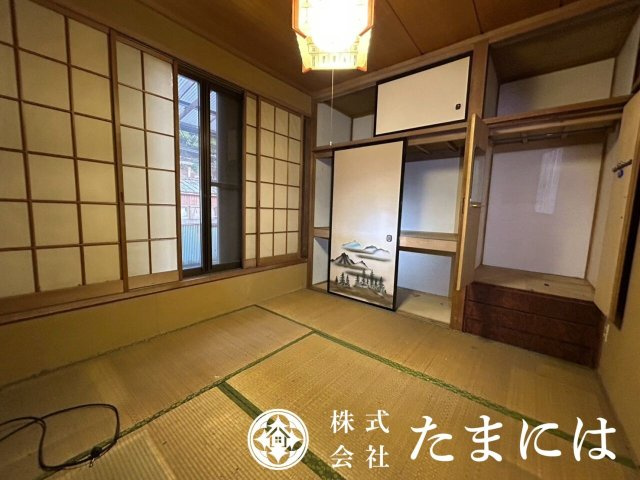 中古戸建　桐生市天神町2丁目560-4の和室