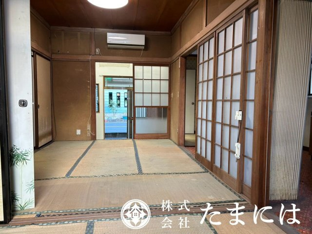 中古戸建　桐生市天神町2丁目560-4の和室