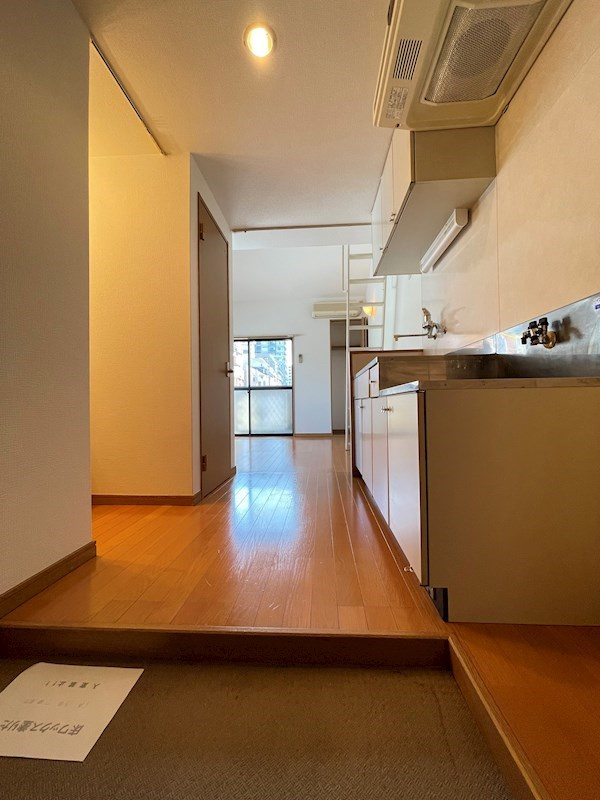 イル・レガーロ住吉Ⅰの玄関