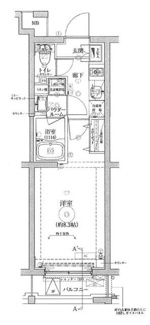 【間取り】 | ベルシード椎名町 | 間取りです。