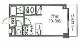 【間取り】 | ラフィネ小竹向原 | 間取りです。
