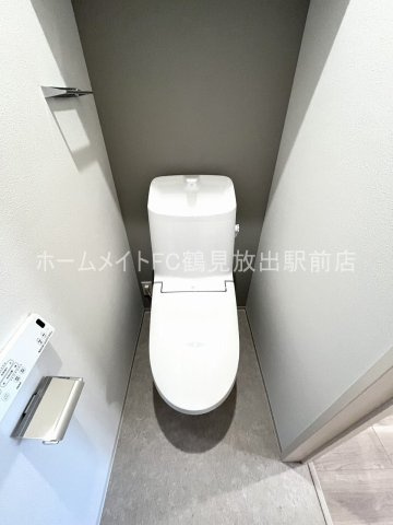 大阪市城東区諏訪２丁目のハイツのトイレ