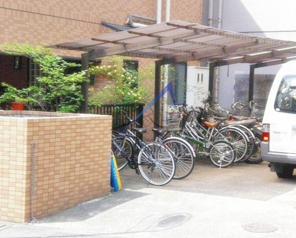 ＣＡＳＡ　　ＩＯのその他共用部分|駐輪場です。