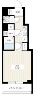 【間取り】 | HY's三ノ輪 | 間取りです。