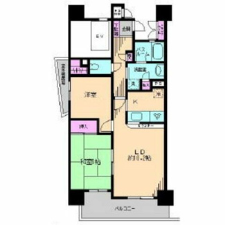 【間取り】 | ライオンズガーデン町屋 | 間取りです。