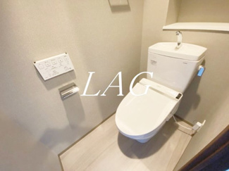【トイレ】 | ブランシュワ | トイレです。