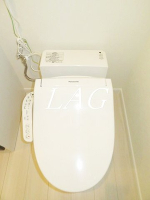 【トイレ】 | ＮＳＧＡＴＥ西大島ｅａｓｔ | トイレです。