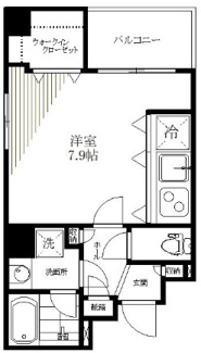 【間取り】 | ＧＲＥＥＮ　ＬＡＶＲＡＳ | 間取りです。