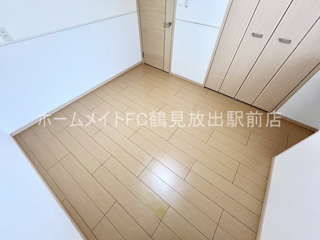 大阪市鶴見区焼野３丁目の賃貸マンションの洋室