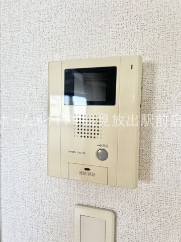 大阪市鶴見区焼野３丁目の賃貸マンションのセキュリティ