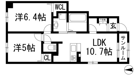 【間取り】