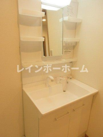 CASA　RIOの独立洗面台