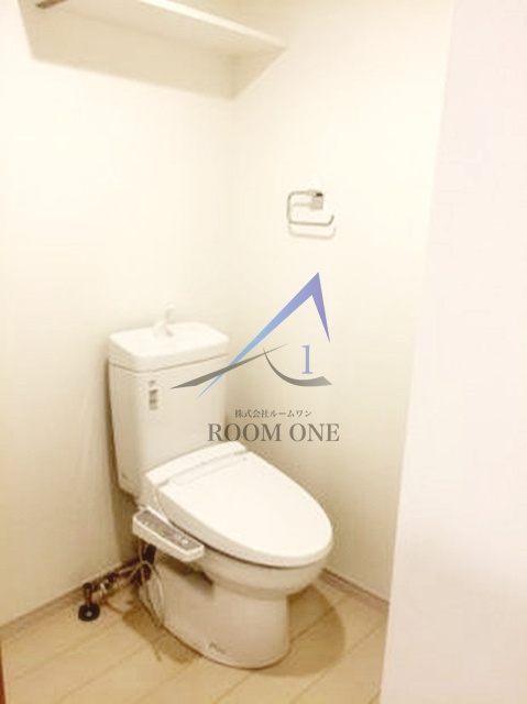 クレヴィスタ門前仲町のトイレ|トイレです。
