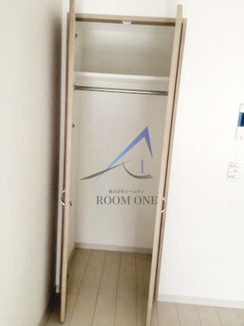 クレヴィスタ門前仲町の収納|収納です。