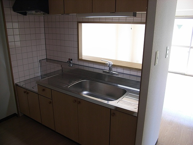 大阪市鶴見区今津中４丁目の賃貸マンションのキッチン
