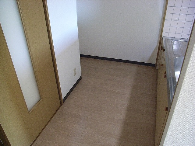 大阪市鶴見区今津中４丁目の賃貸マンションのキッチン