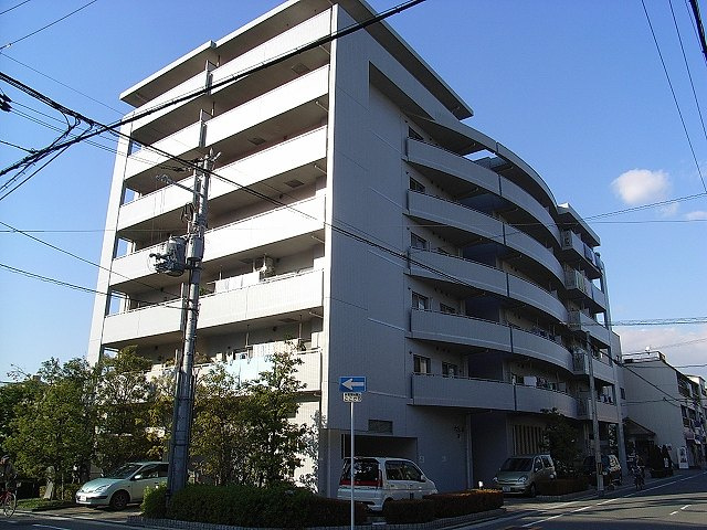 大阪市鶴見区今津中４丁目の賃貸マンションの外観