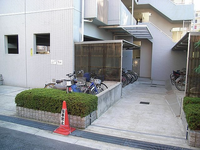 大阪市鶴見区今津中４丁目の賃貸マンションのその他|駐輪場