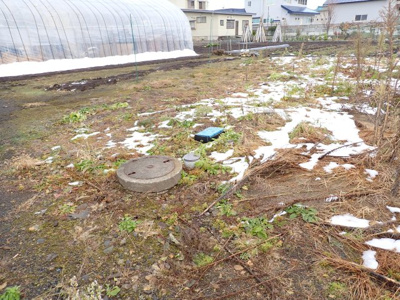 【外観】 | 平川市金谷　宅地131坪　210万円