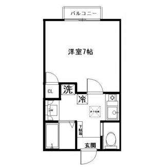 【間取り】 | ヴィラ明日香 | 間取りです。