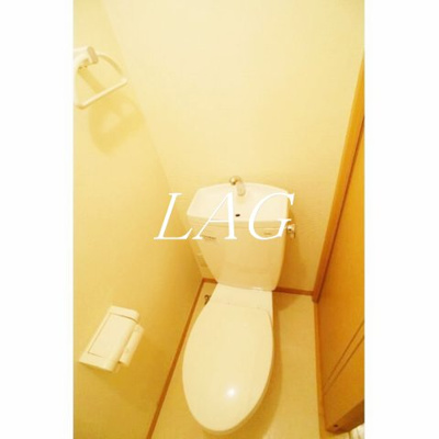 【トイレ】 | ヴィラ明日香 | トイレです。