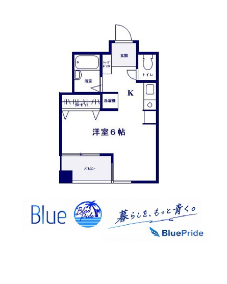 【間取り】 | トゥーリーフ鵠沼