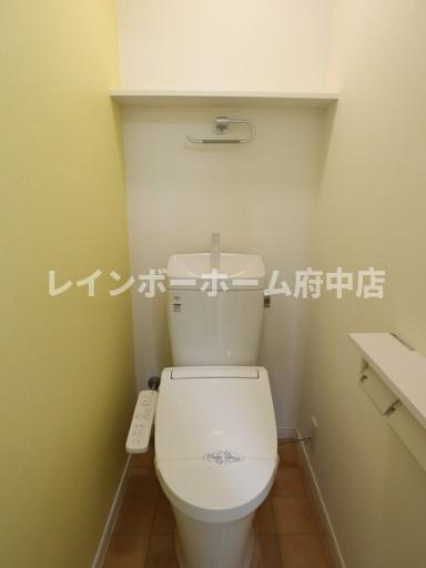 小林コーポのトイレ