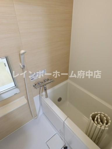 小林コーポの浴室