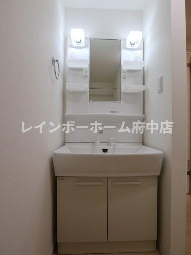 小林コーポの独立洗面台