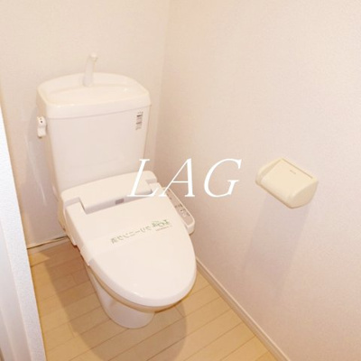 【トイレ】 | スクエアコート | トイレです。